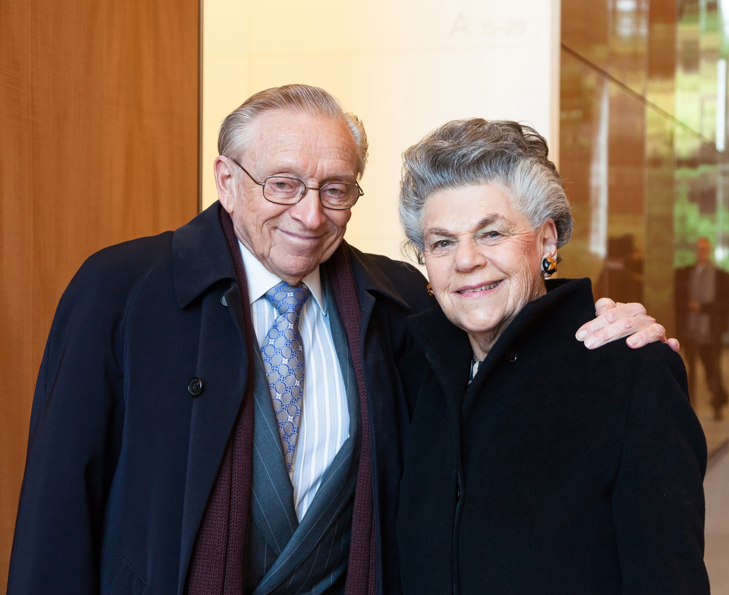 Larry and Klara Silverstein
