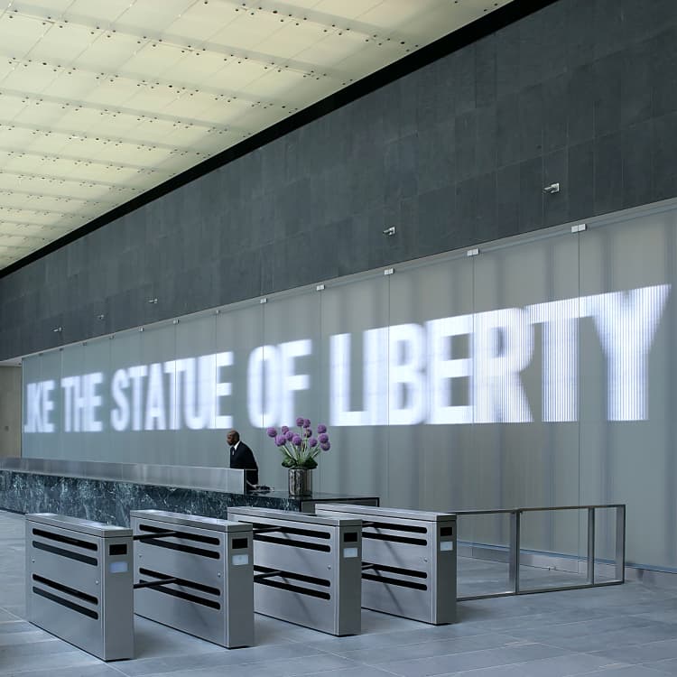 Jenny Holzer, For 7 World Trade Center, 2006