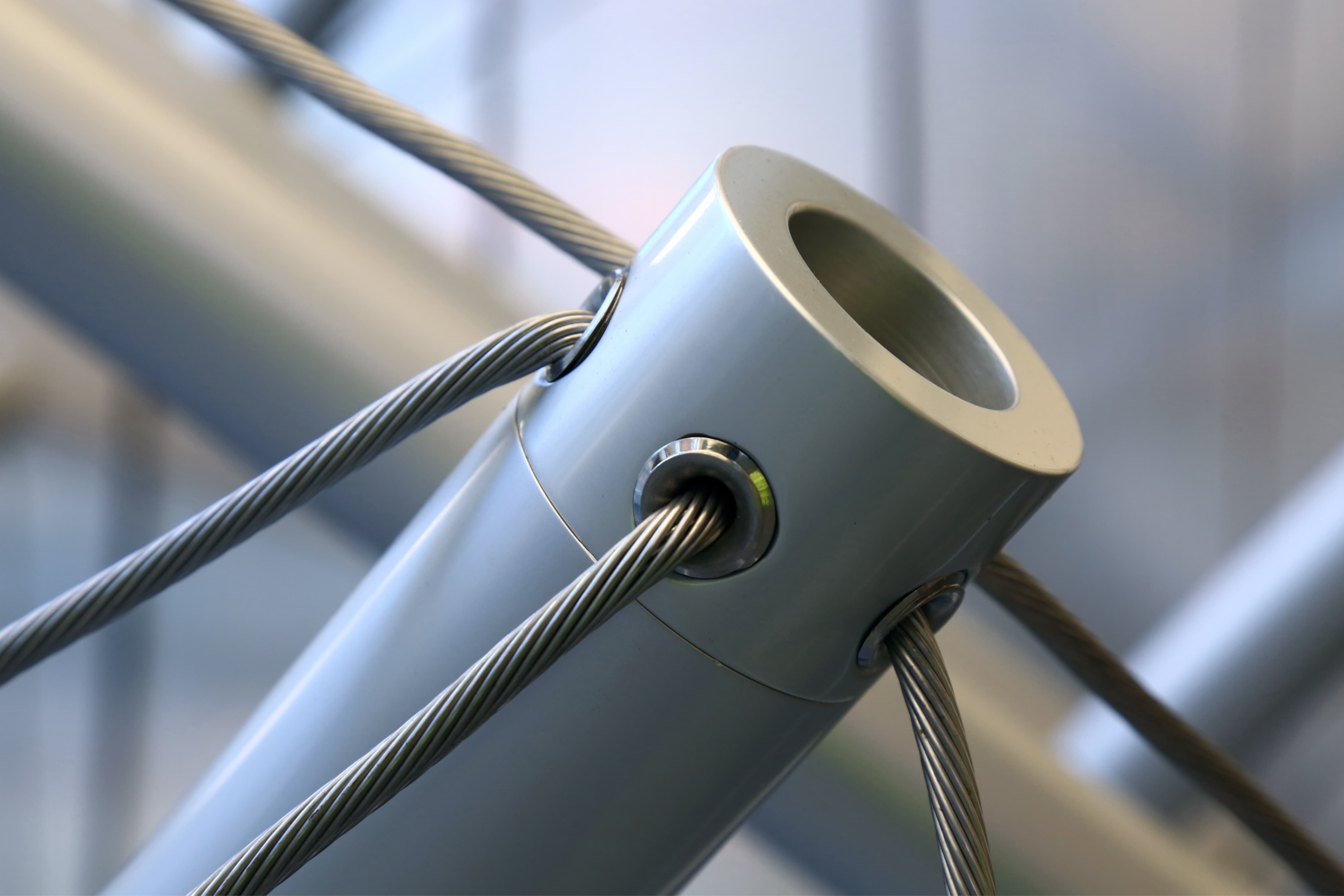 Kenneth Snelson, Easter Monday, 1977