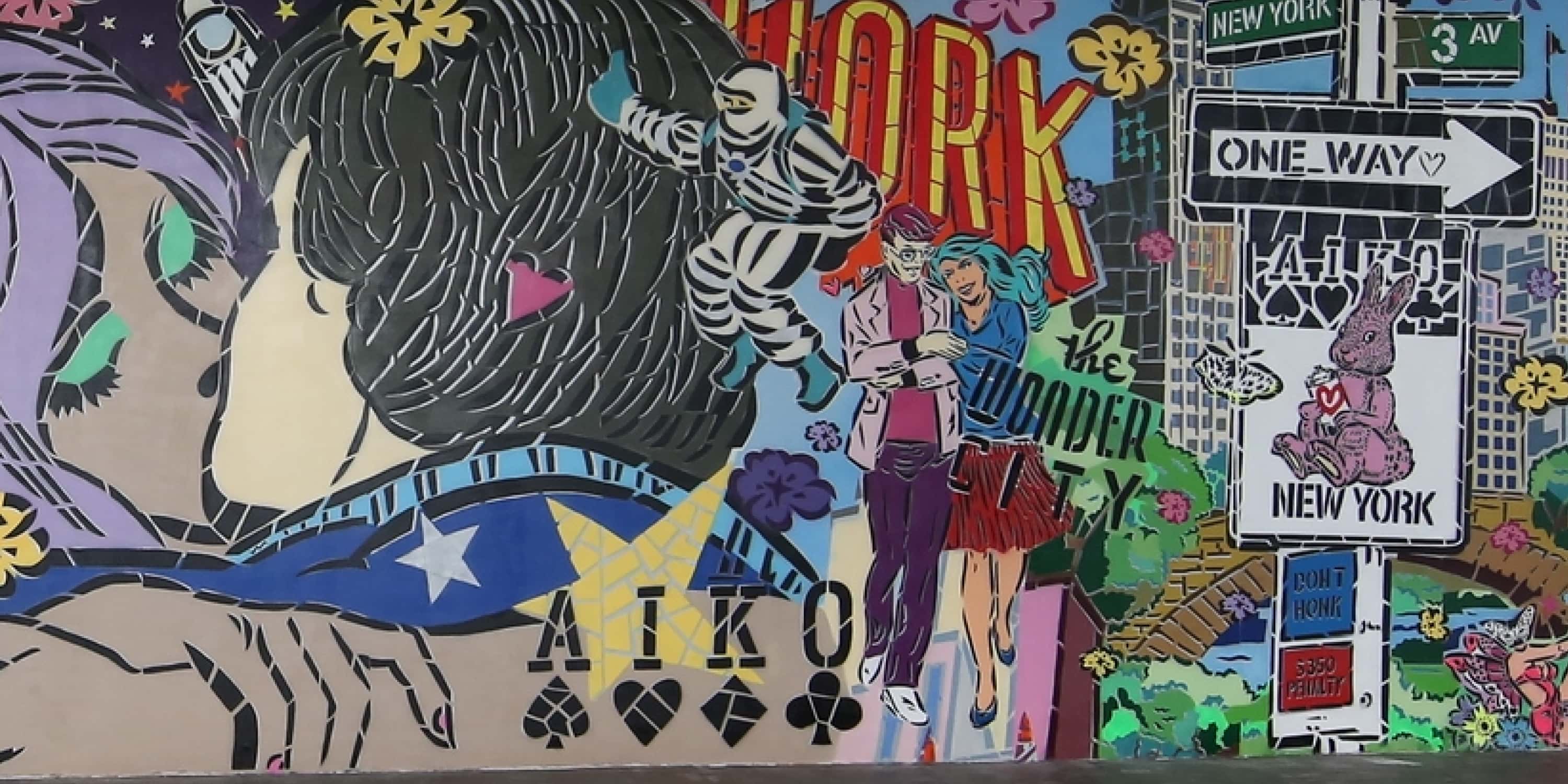 AIKO, Love Letter to New York, 2020