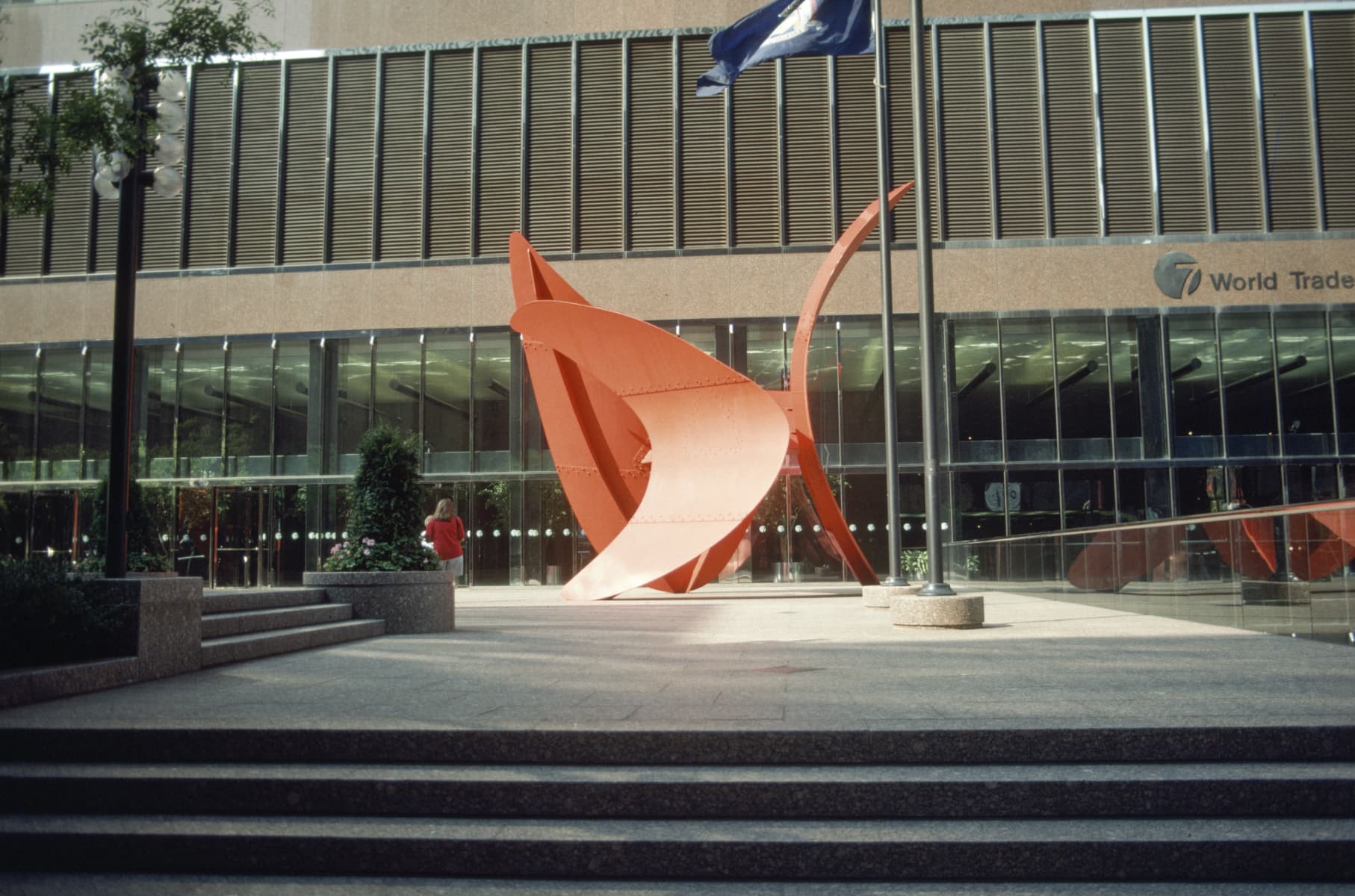 Alexandar Calder, Bent Propellor, 1971