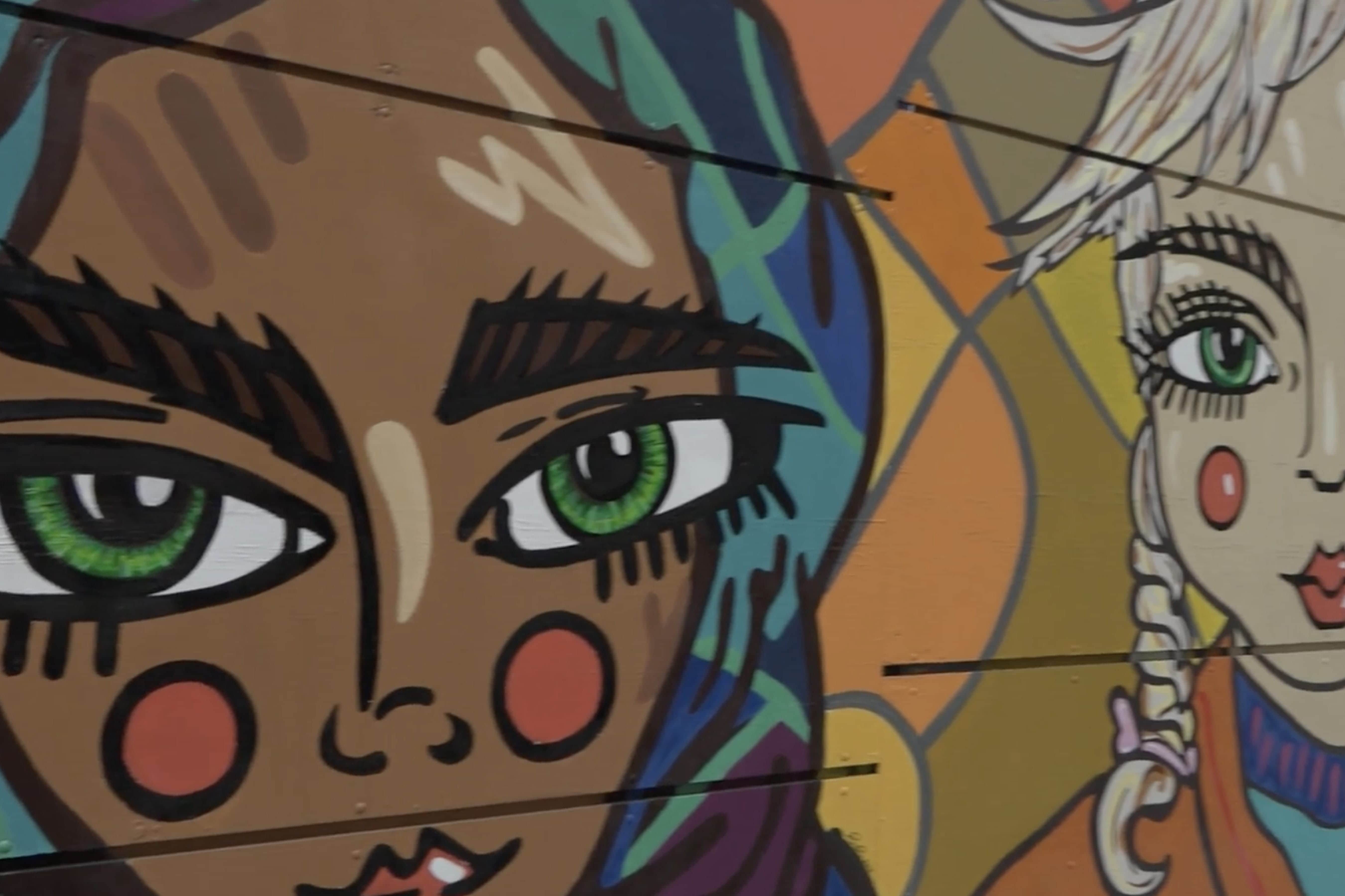 Chinon Maria and Sebastian Mitre, One World, Our Children, 2015