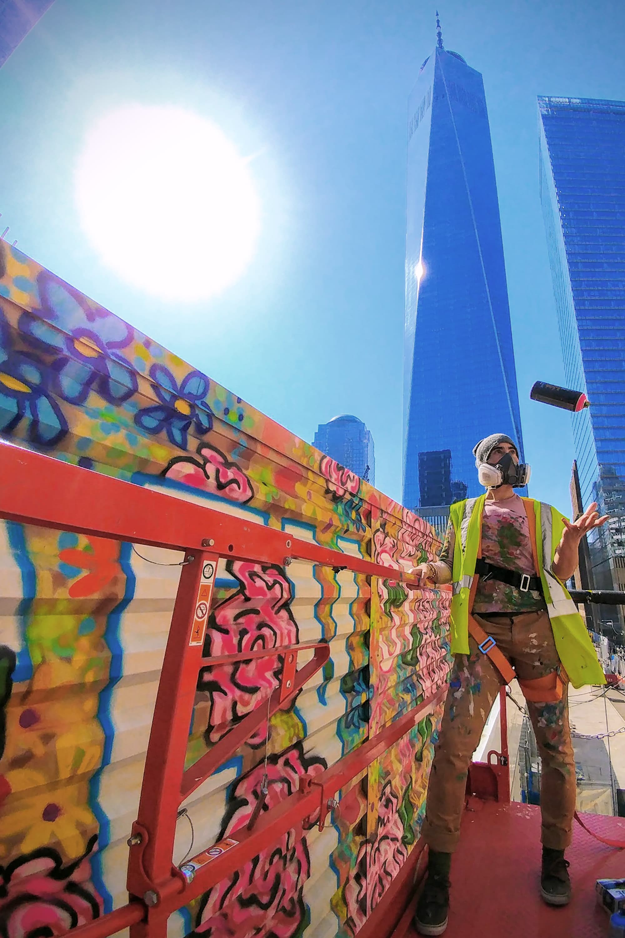 Chinon Maria, Vesey in Bloom, 2018