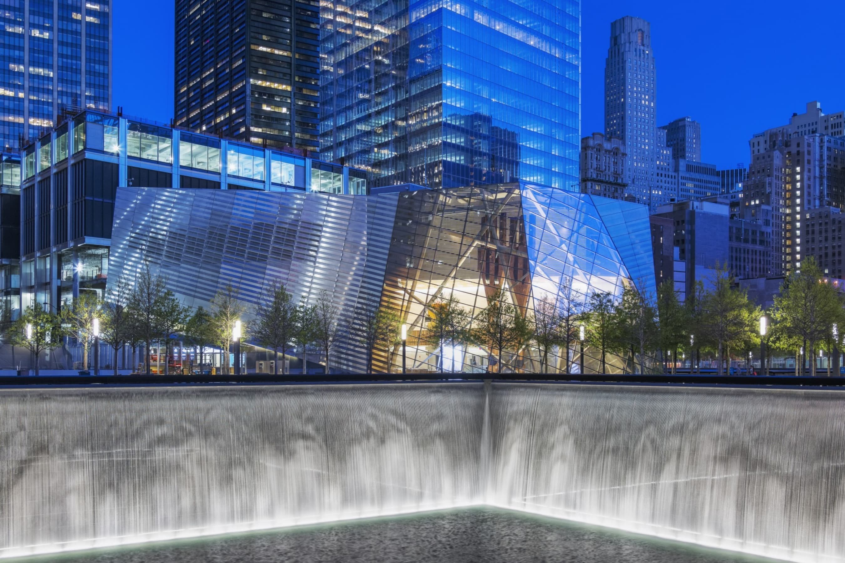David Brody Bond, 9/11 Memorial Museum, 2014
