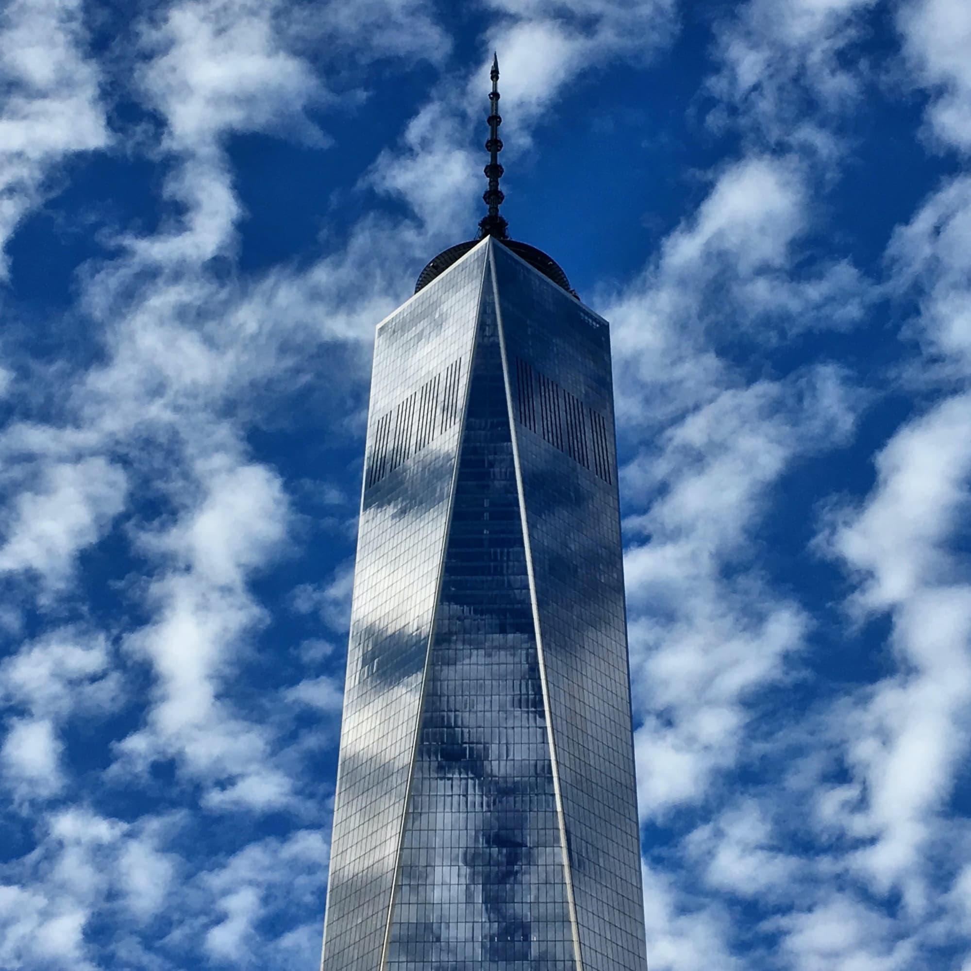 David Childs, One World Trade Center, 2014