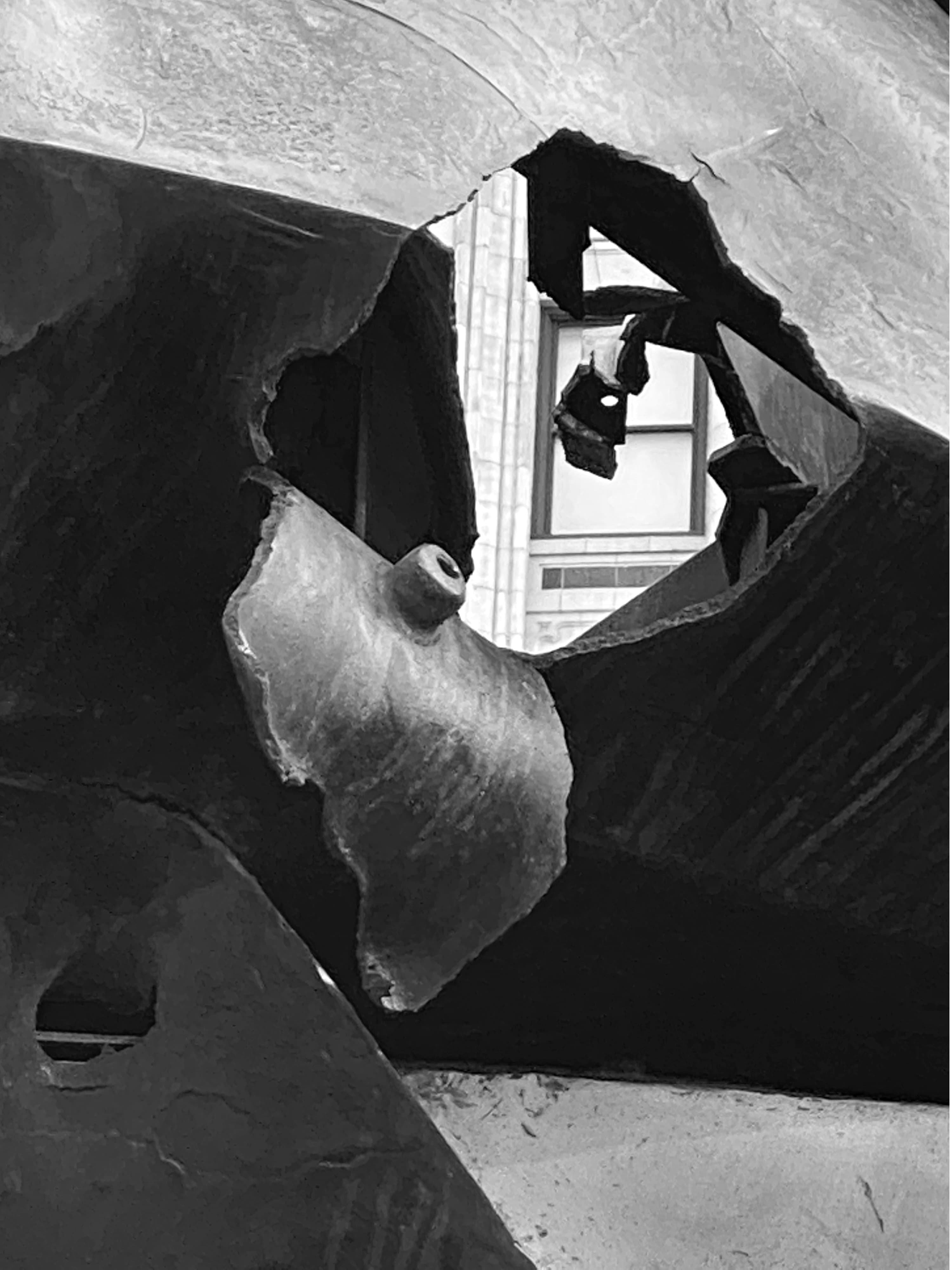 Fritz Koenig, Sphere, 1971