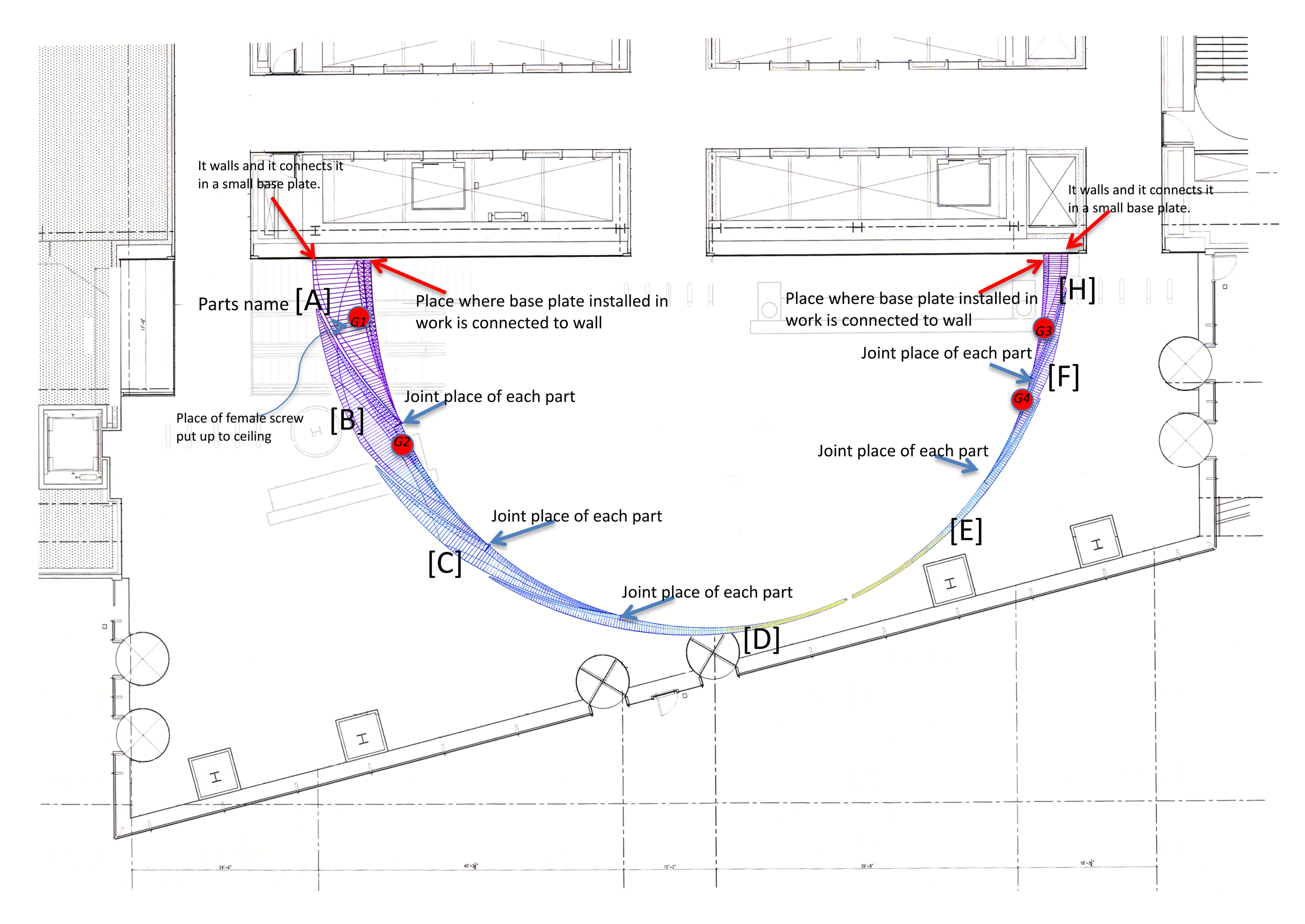 Kozo Nishino, Sky Memory sketch, 2013