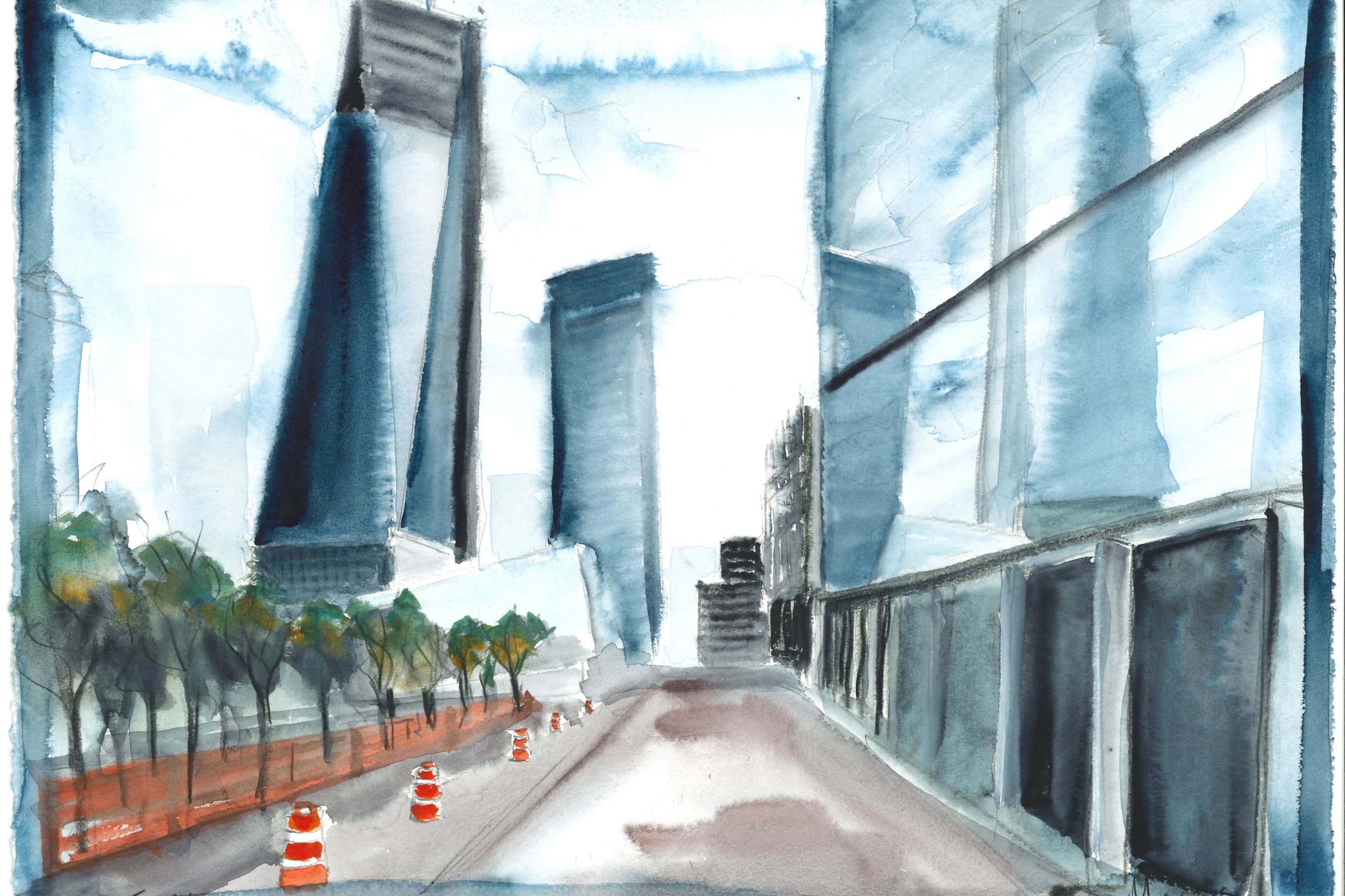 Marcus Robinson, The Rebuilding Continues, 2013