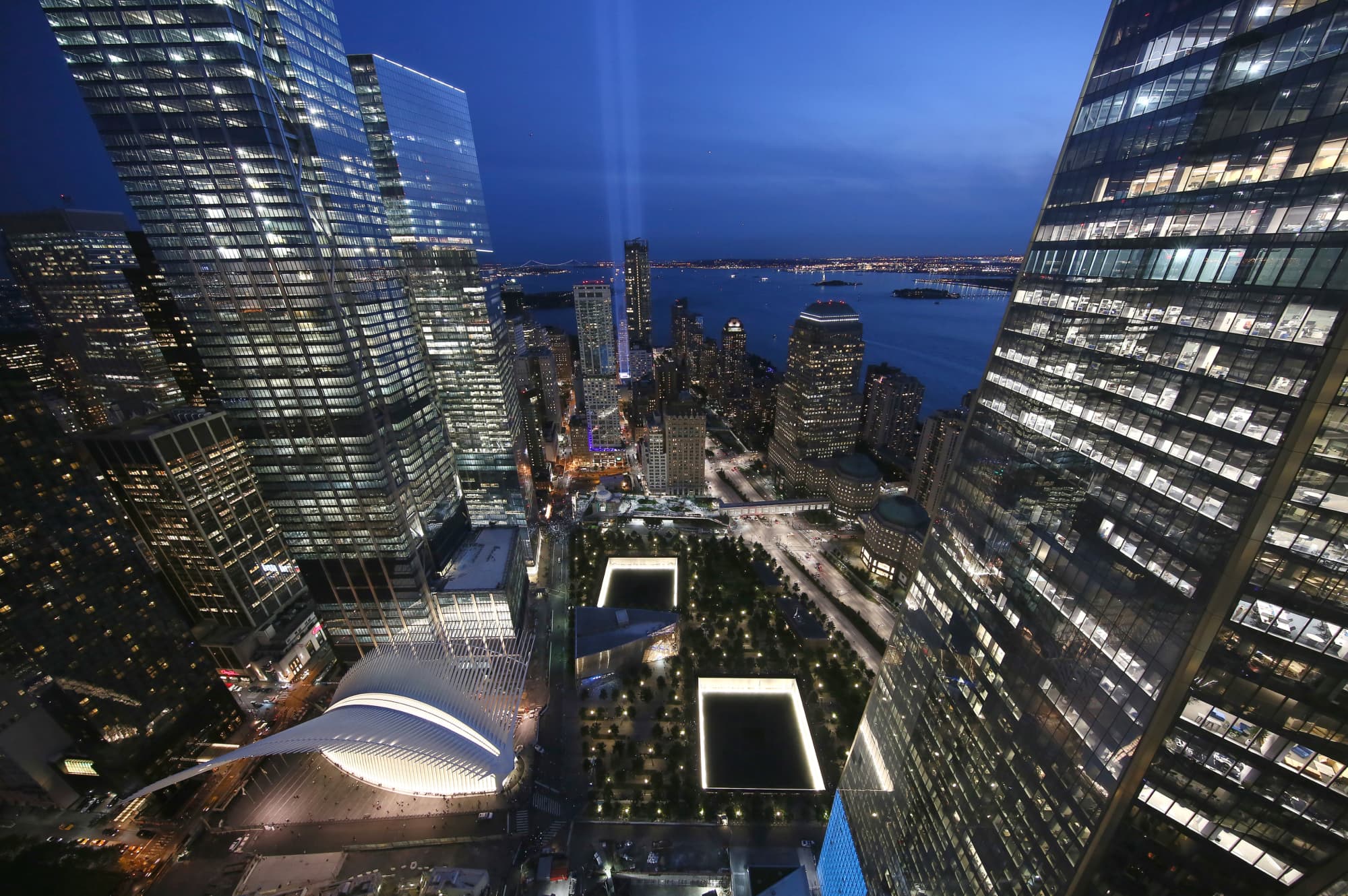 Michael Arad, Reflecting Absence, 2003