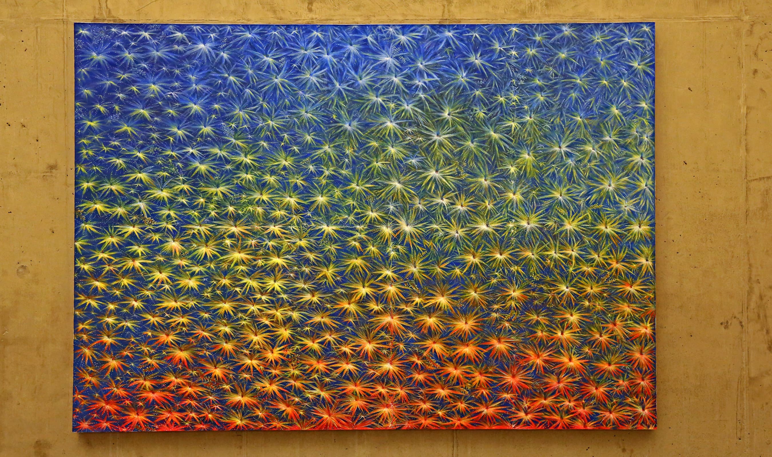 Naoto Nakagawa, Stars of the Forest: Elegy for 9/11, 2001