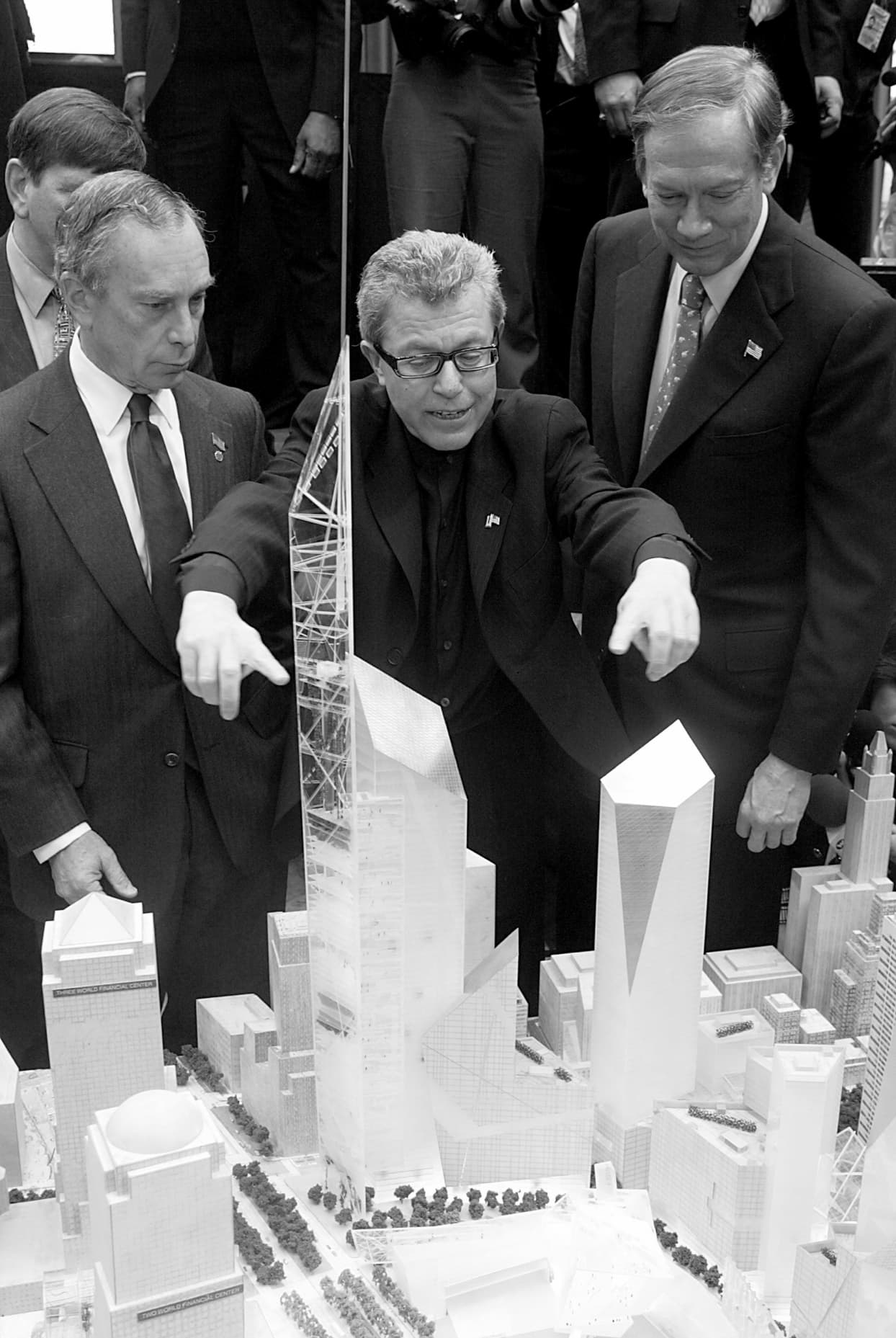 Daniel Libeskind, Memory Foundations, 2002