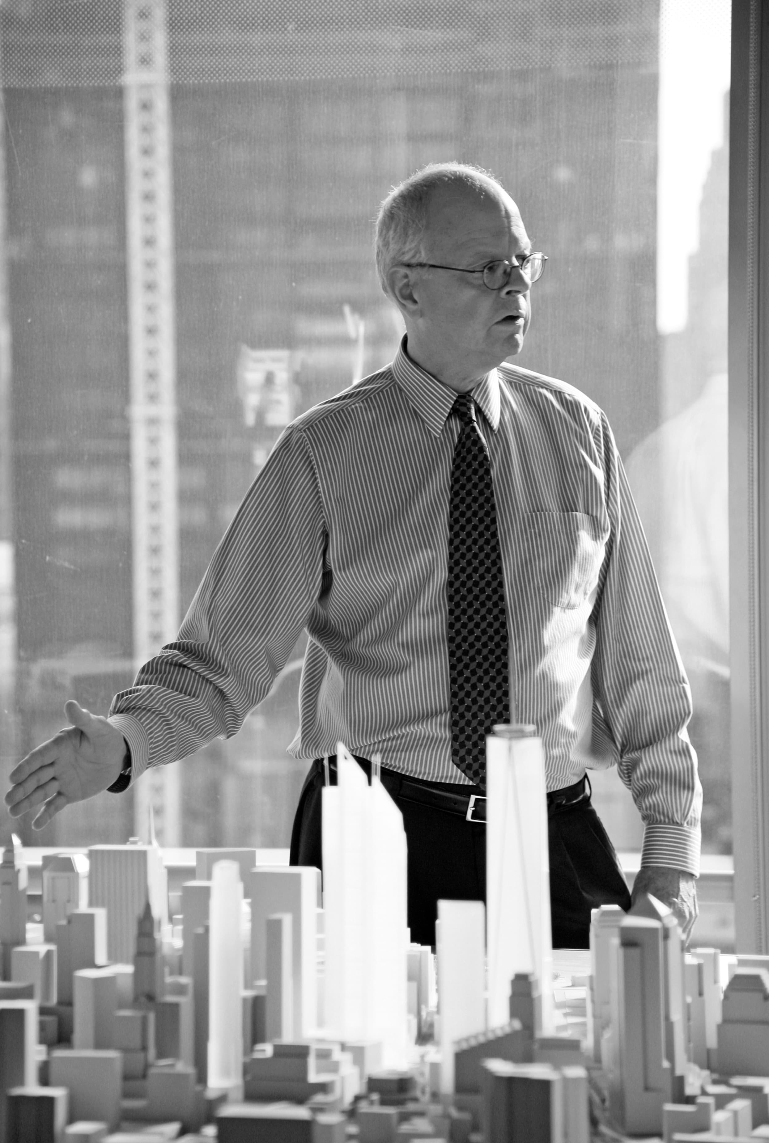 Portrait - David Childs, One World Trade Center, 2014