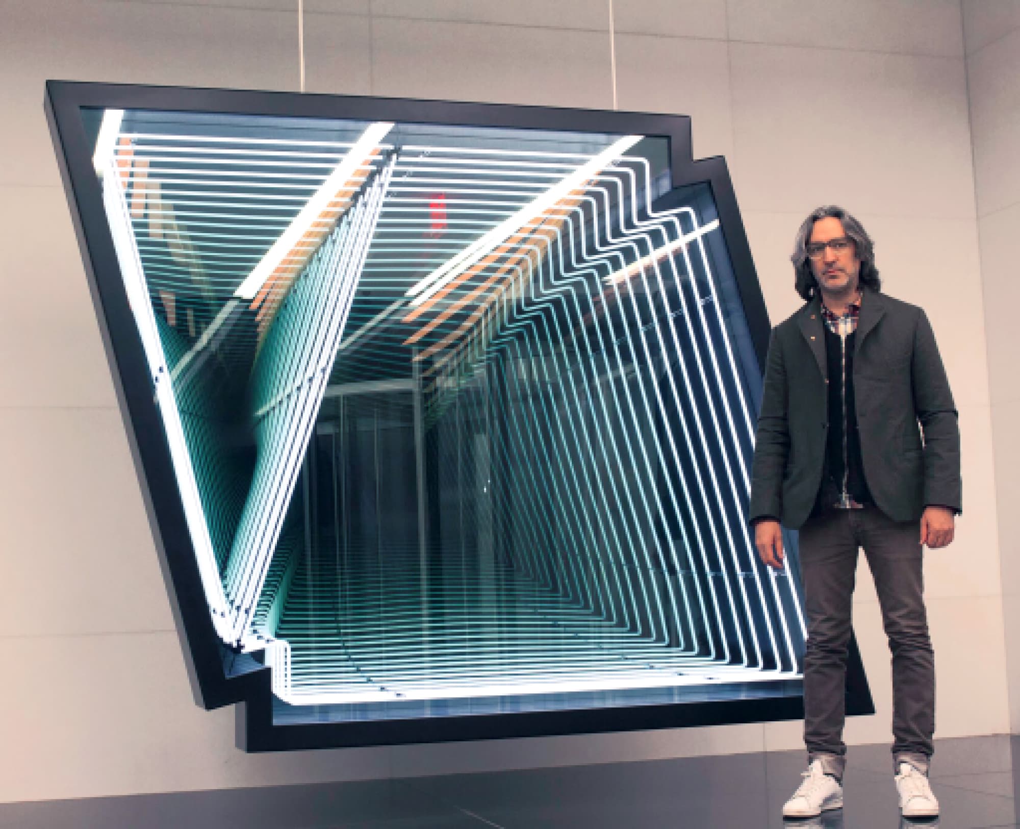 Iván Navarro, Untitled (Tower 4)