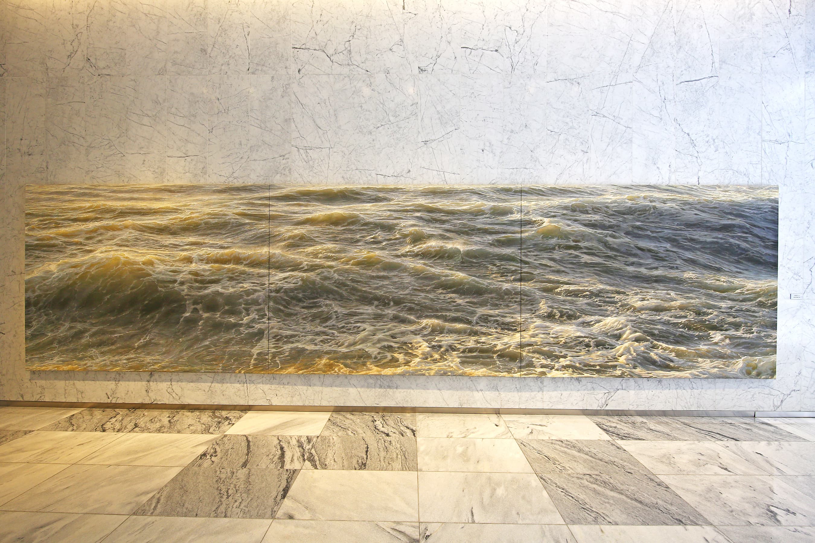 Ran Ortner, Element No.31, 2017