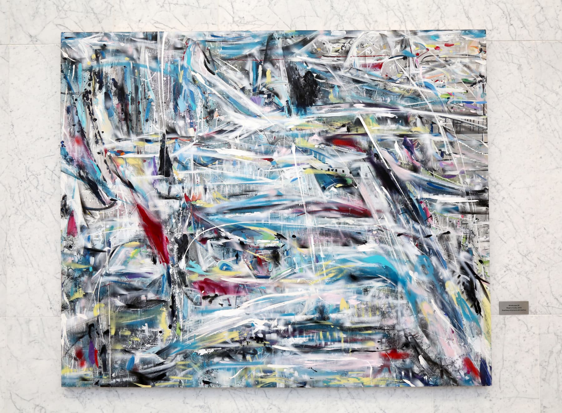 Regina Scully, Mindscape 25, 2019