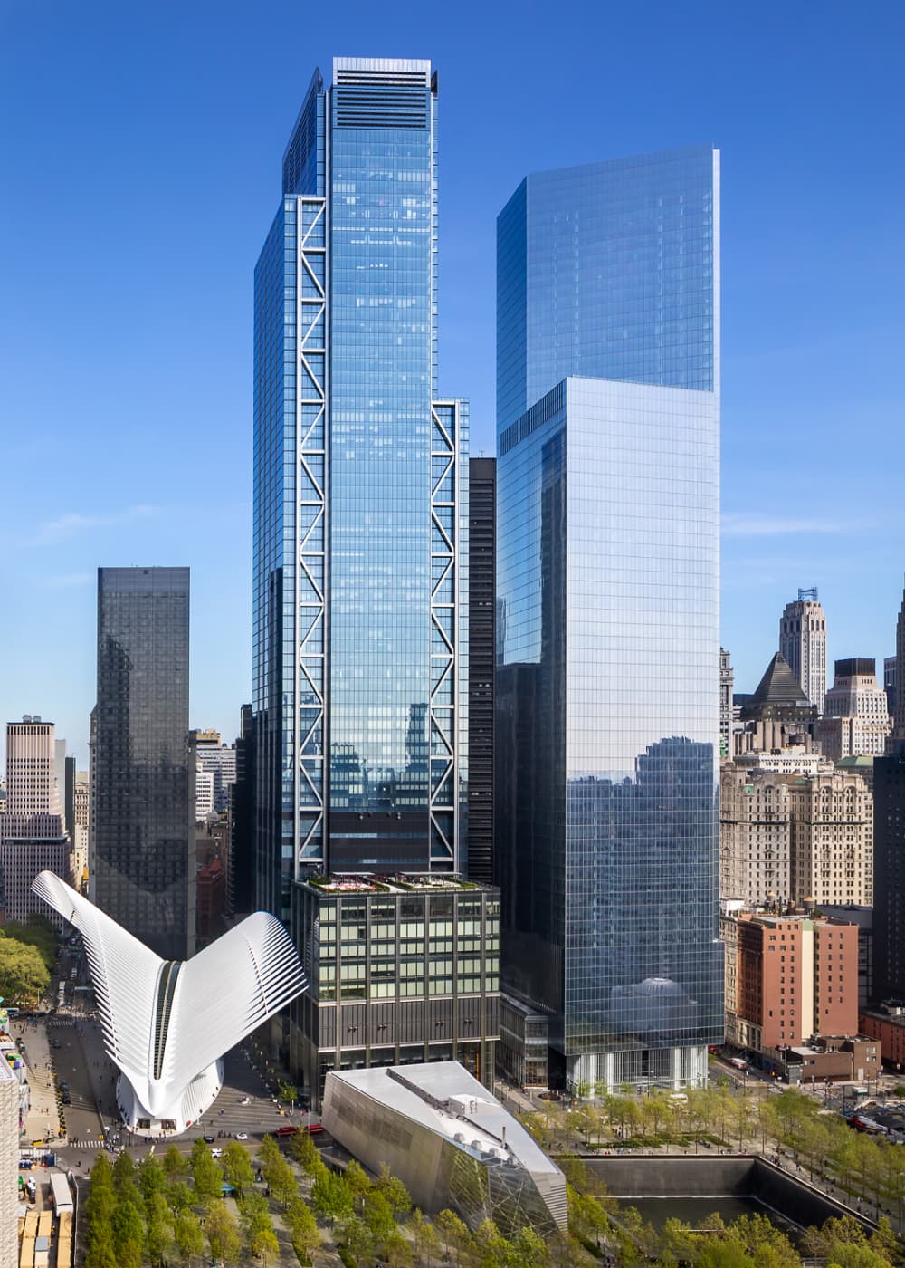 Richard Rogers, 3WTC, 2016