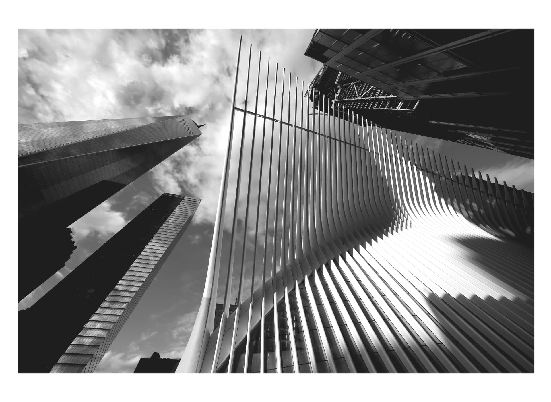 Santiago Calatrava, The Oculus, 2016