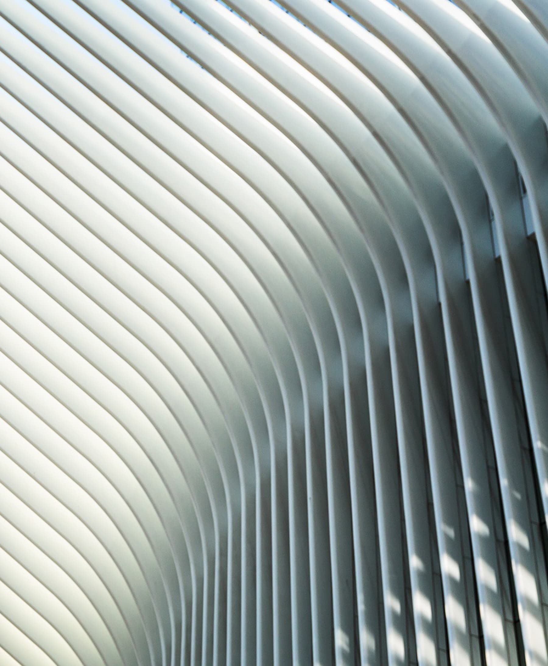Santiago Calatrava, The Oculus, 2016