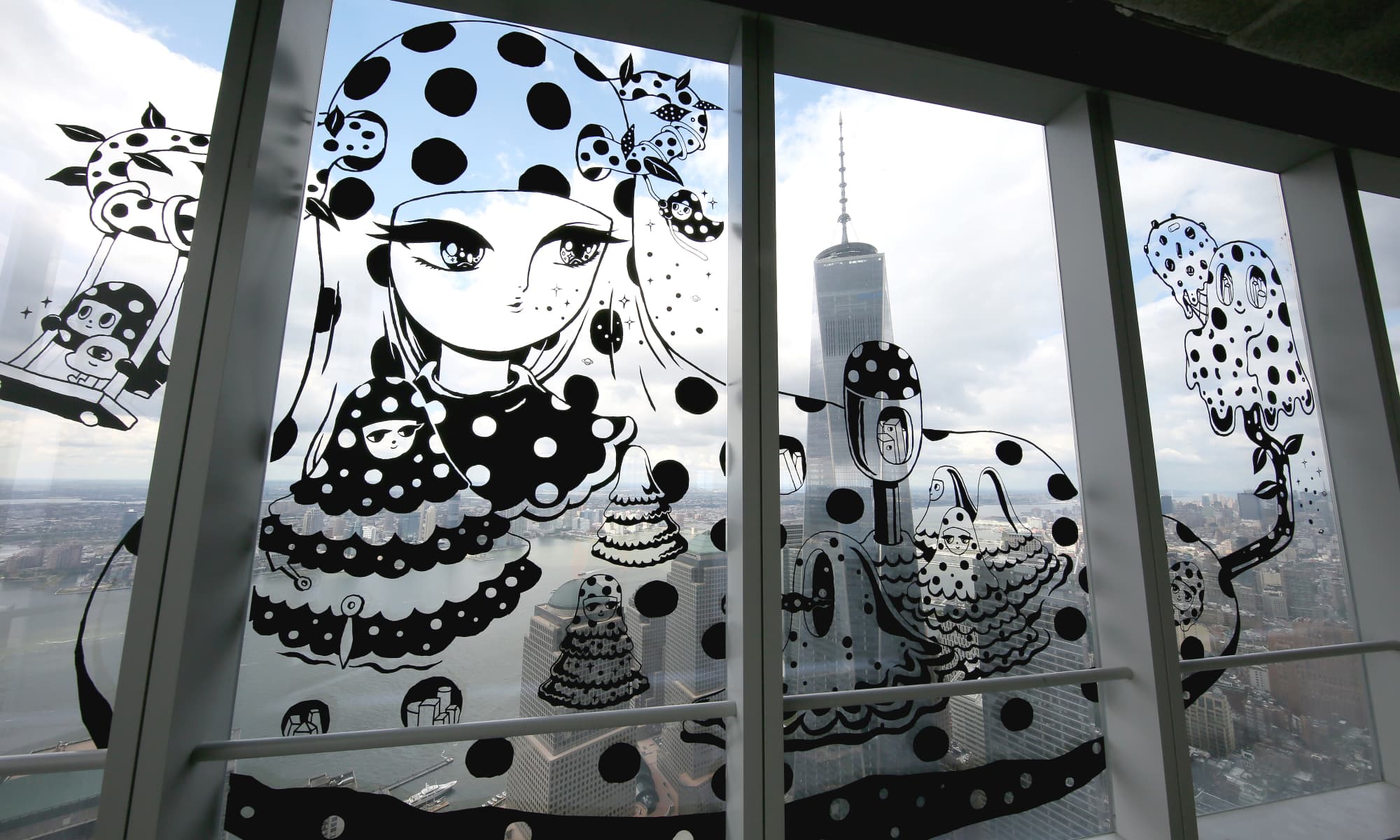 Stickmonger, Cosmic Tower, 2016