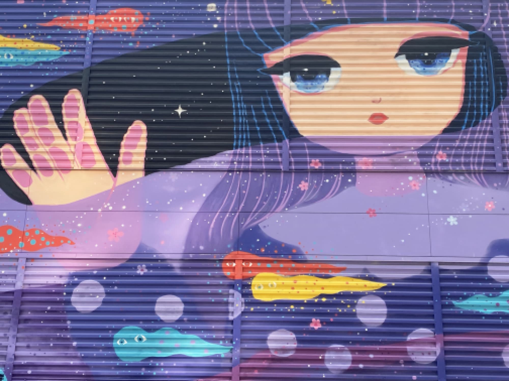 Stickymonger, Cosmic Traveler, 2018