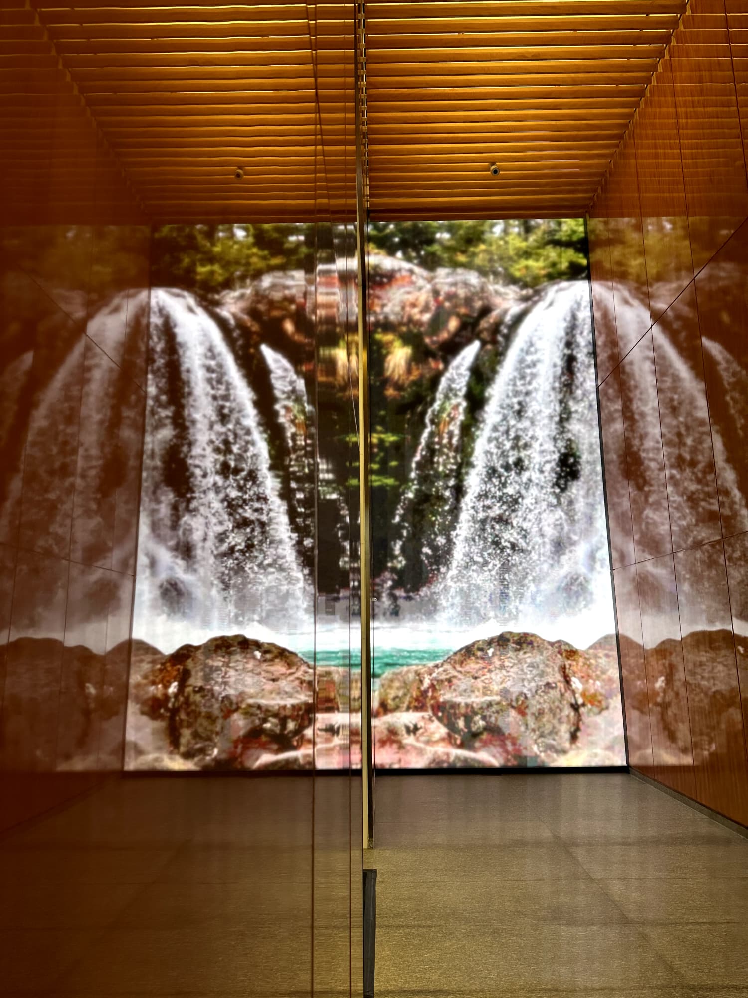 Thinc Design / Sanan Media, Elevator Banks at 4TWC