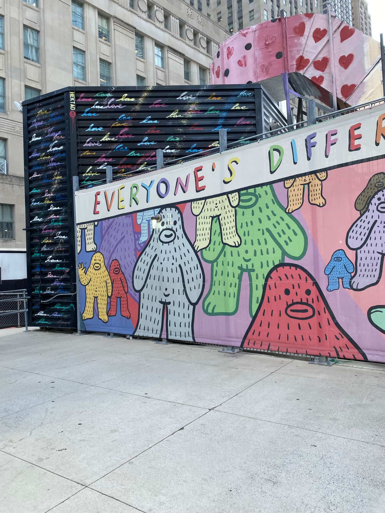 Frank Ape, Everyone’s Different and Everyone’s the Same, 2018